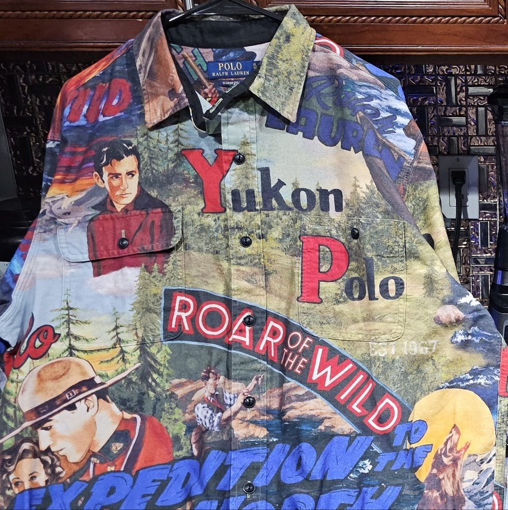 Polo ralph lauren Expedition work shirt